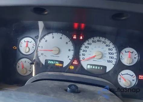 2003 Dodge Ram 1500 Slt/Laramie/St z USA, uszkodzony, nr VIN 1D7HU16N93J553749